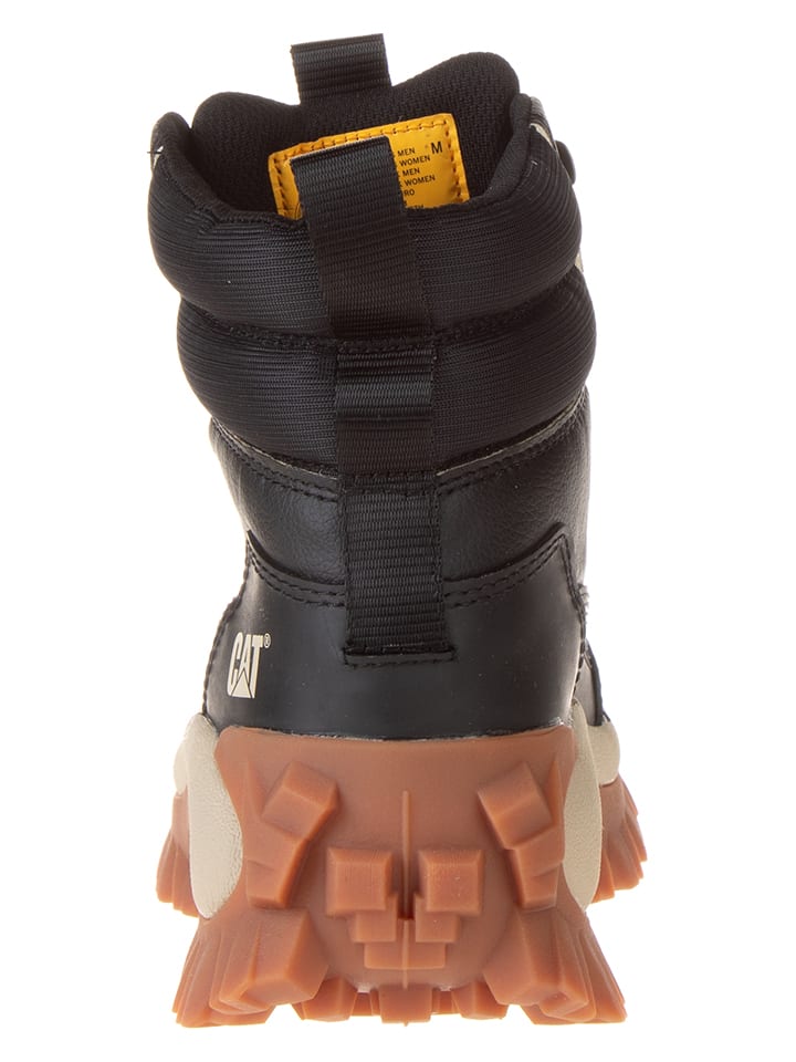 CAT Leder-Boots 