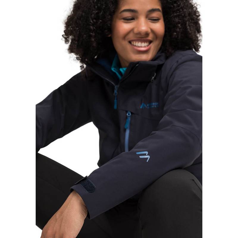 Maier Sports Ribut Long Funktionsjacke Damen