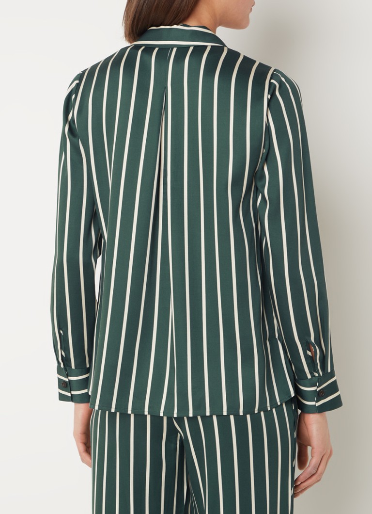 Bluza Whistles Alex od liocela s prugastim printom