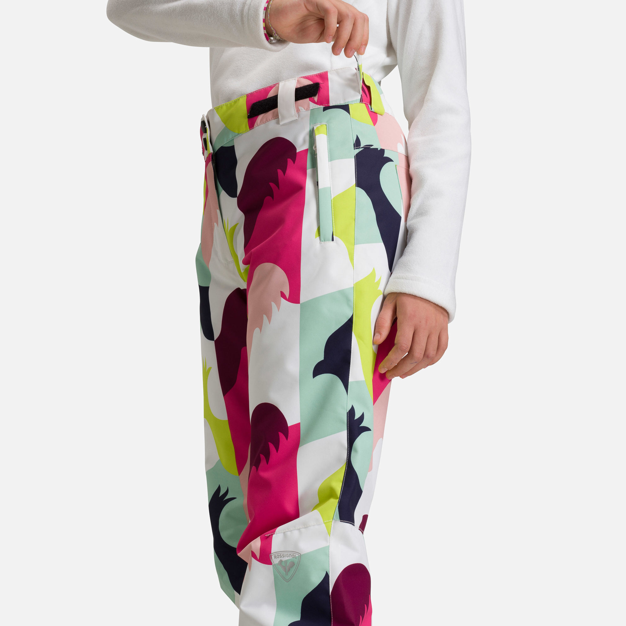 Pantalon de ski Print Fille