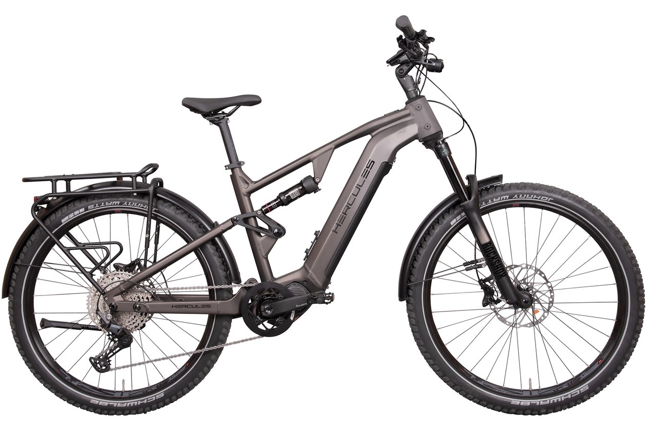Hercules Nos FS SUV 2.2 - 630 Wh - 2023 - 27,5 Zoll - Fully