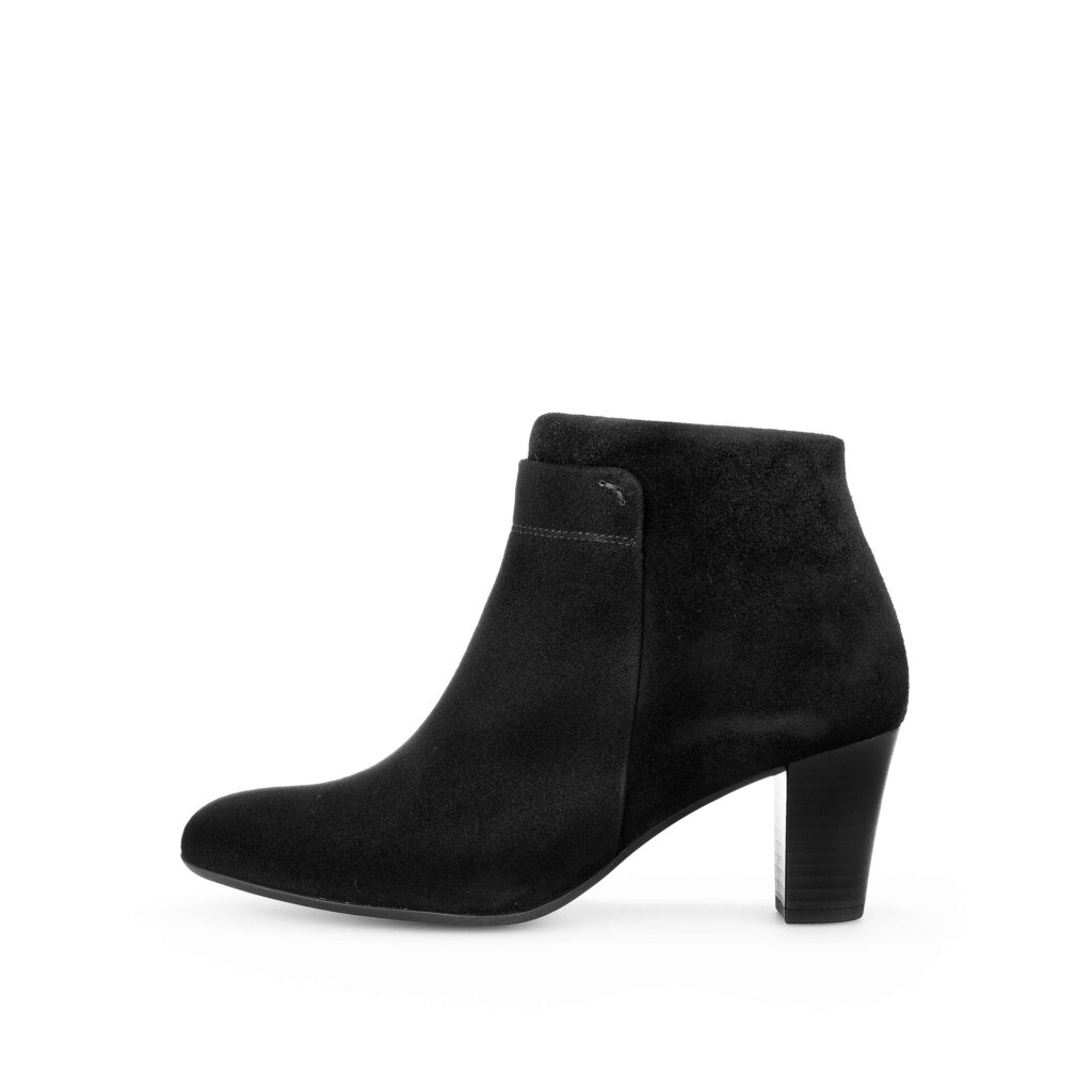 Gabor comfort Elegante Stiefelette schwarz