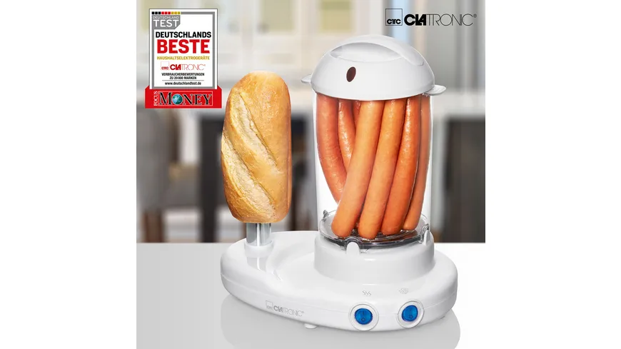 CLATRONIC Hot-Dog-Maker HDM3420