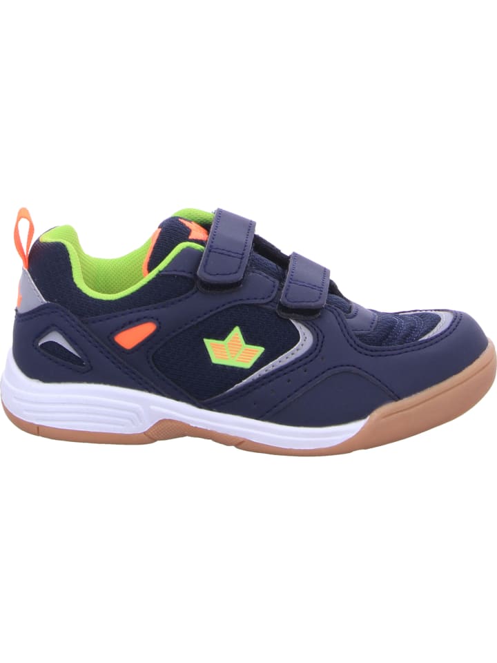Lico Laufschuhe Siro V in marine/lemon/orange günstig kaufen