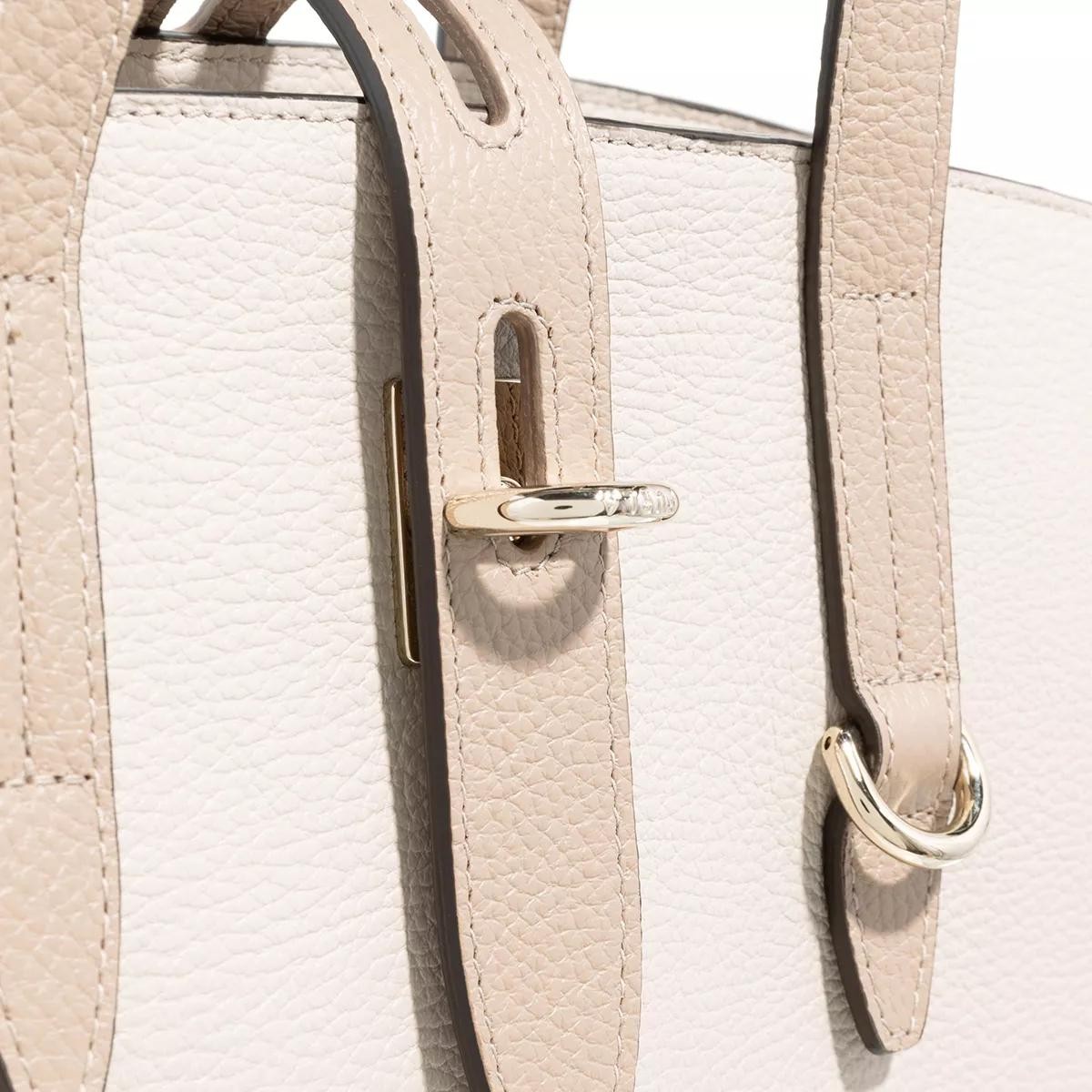 FURLA Handtaschen weiss Shopper