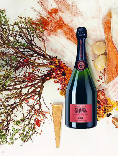 Charles Heidsieck : Rosé Millésimé 2012