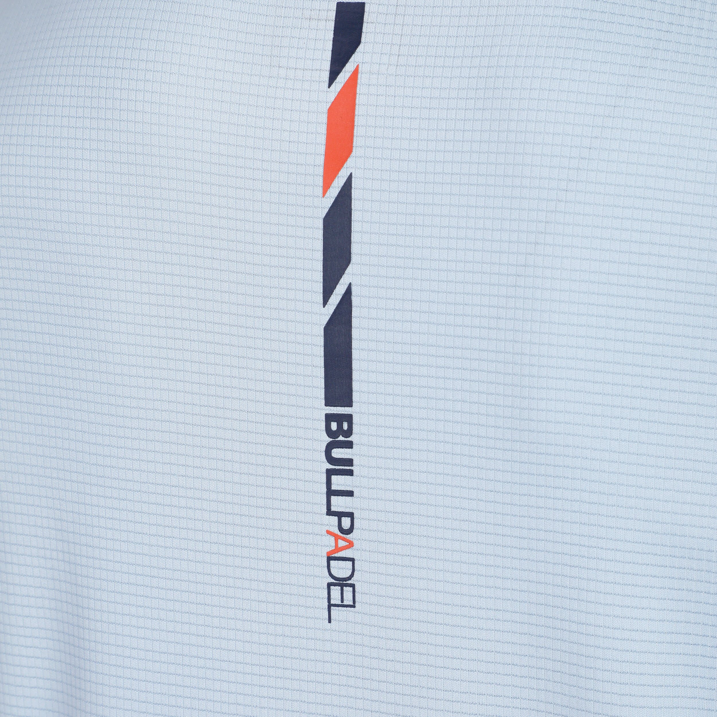 Lacar T-Shirt Herren - Hellblau, Orange