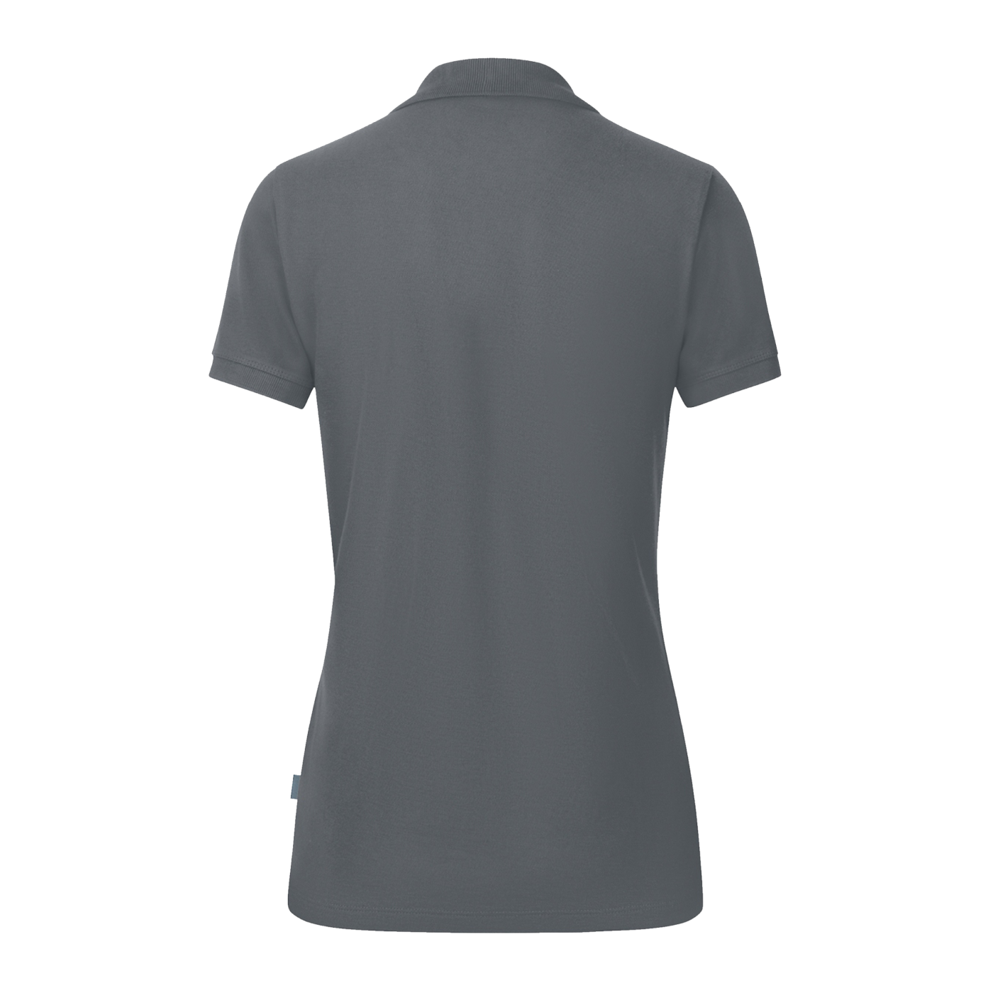 JAKO Organic Polo Shirt Damen Grau F840