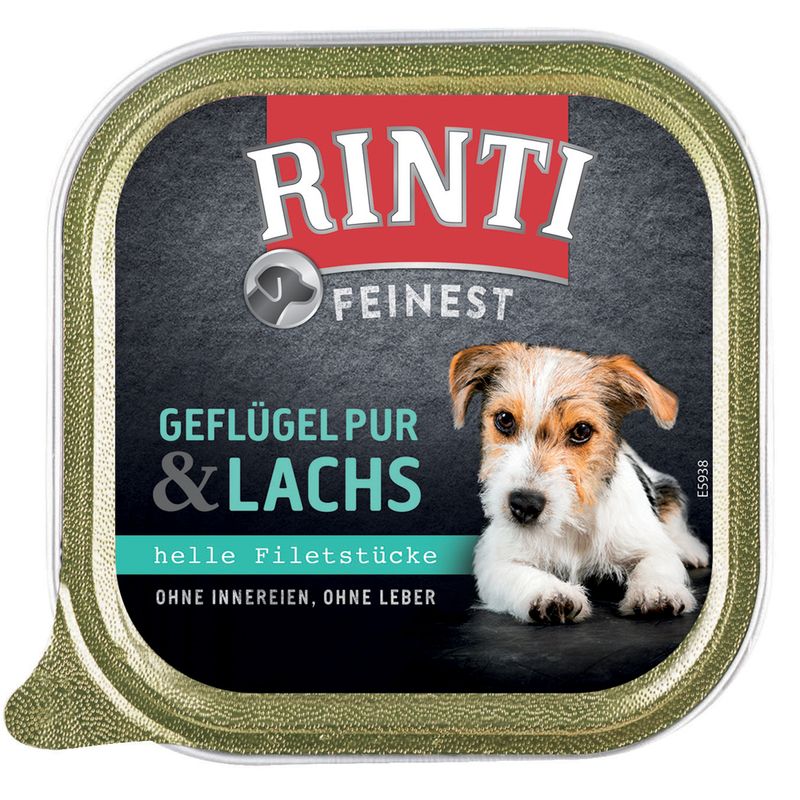 Sparpaket RINTI Feinest Schälchen 44 x 150 g
