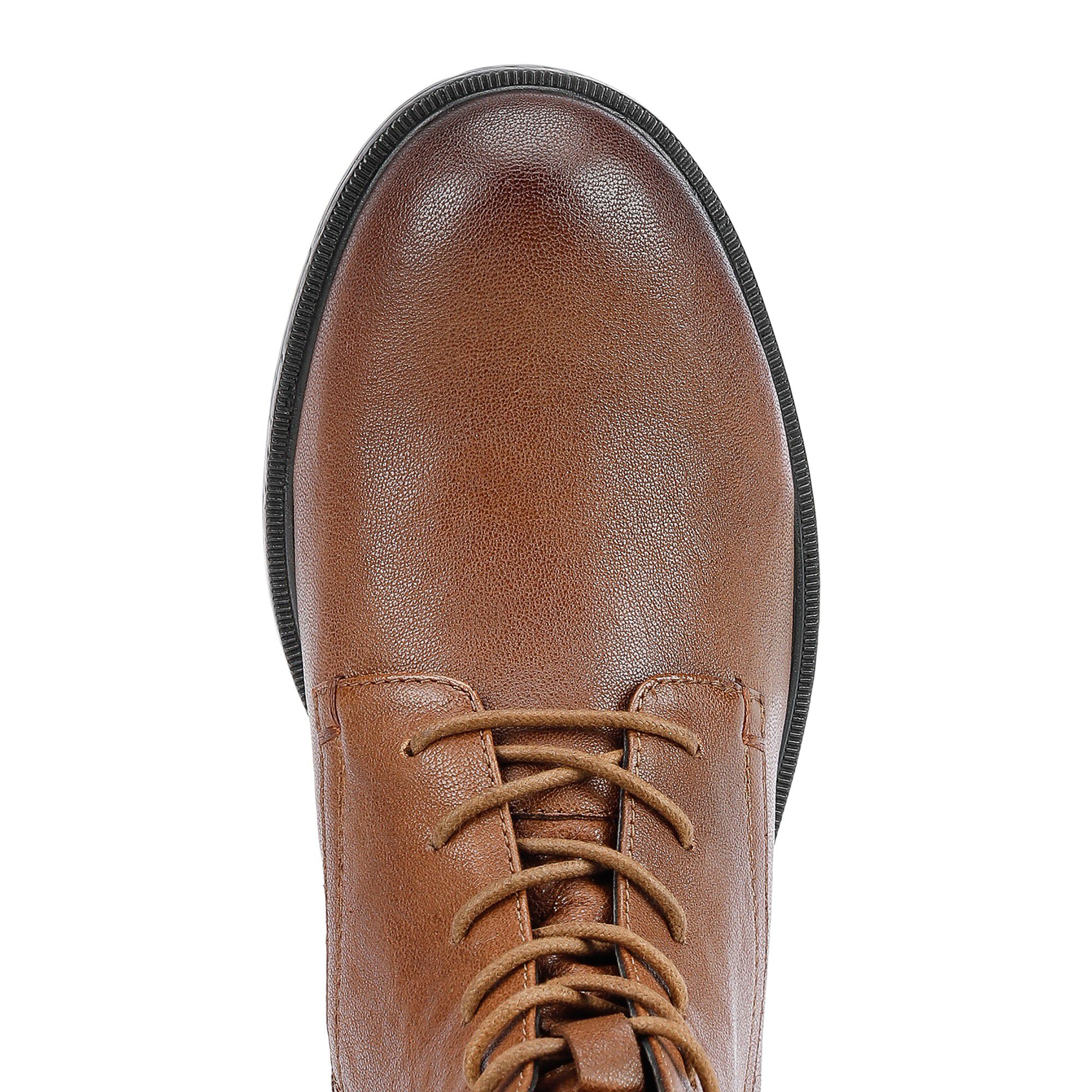 Boots lacets Catria dessus cuir