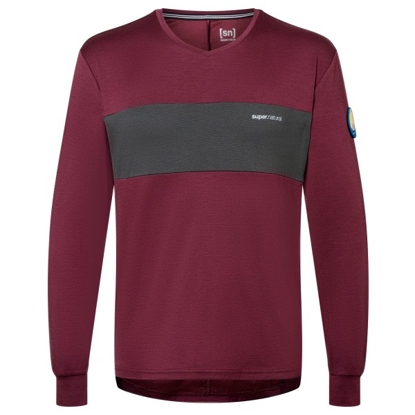 super.natural - Gravier L/S - Radtrikot
