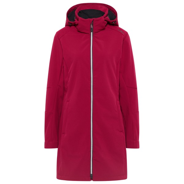 CMP - Women's Parka Zip Hood Softshell - Softshelljacke