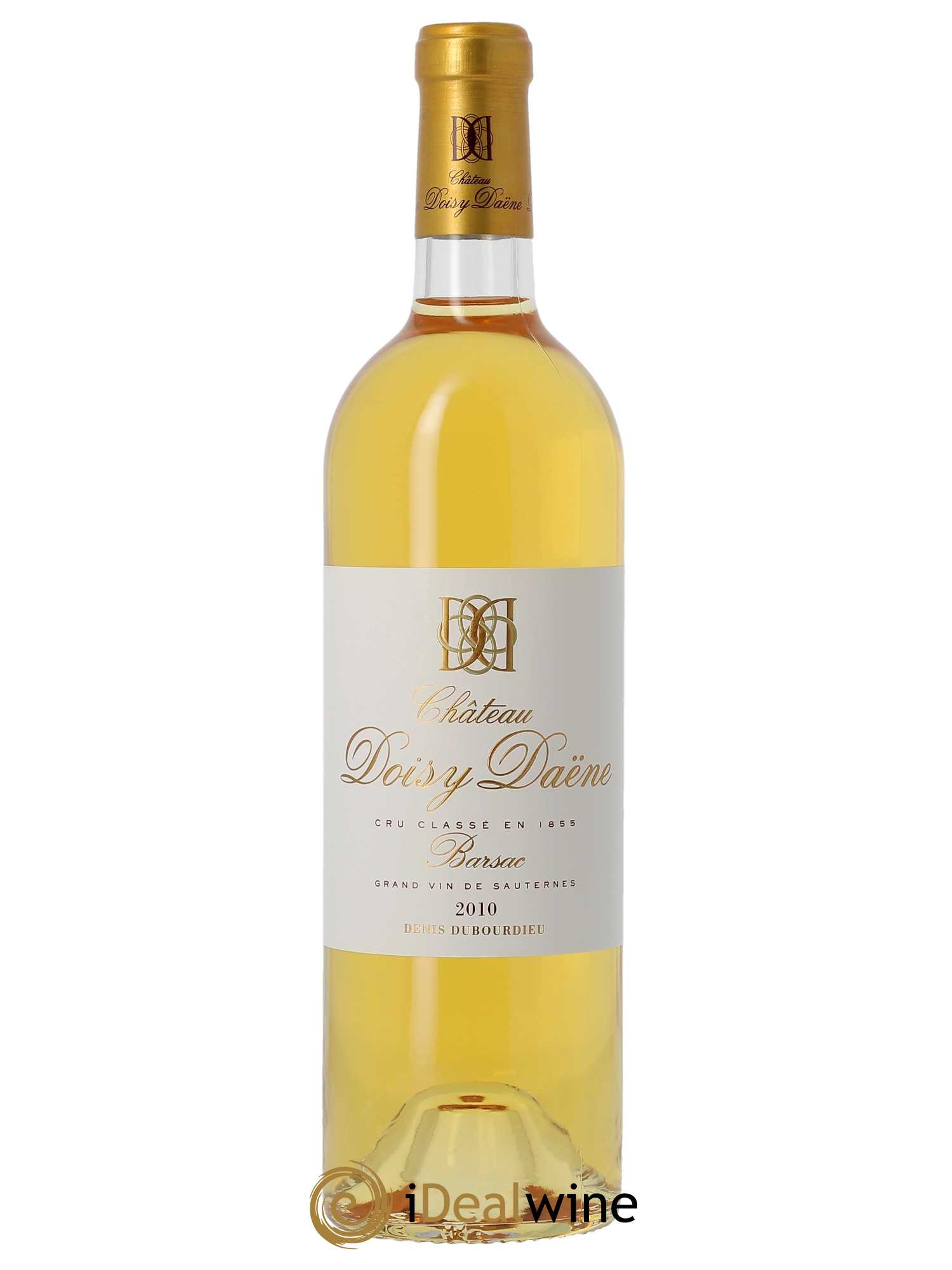 Château Doisy Daëne 2ème Grand Cru Classé  2010 - Lot de 1 Bouteille