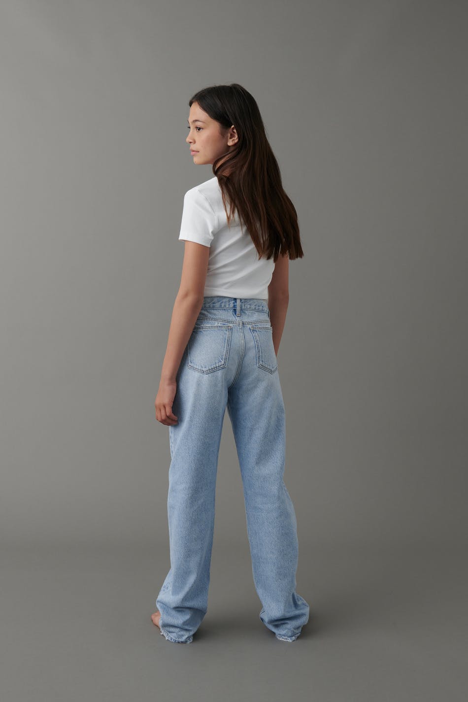 Straight jeans