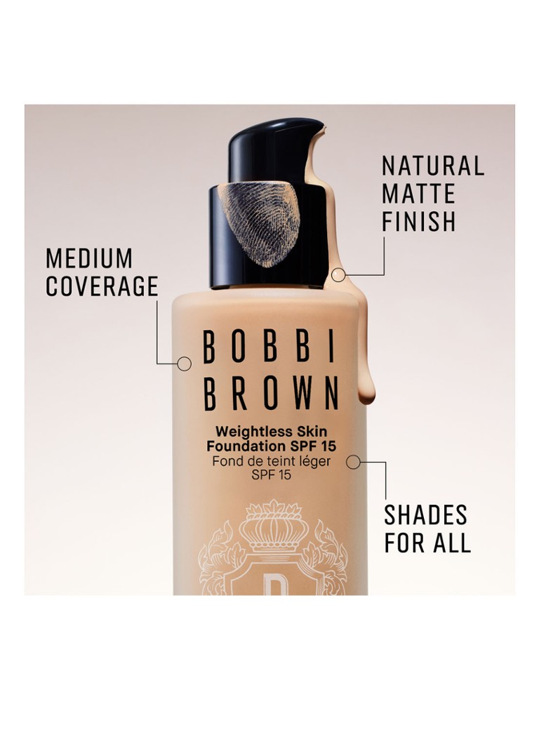 Bobbi Brownin painoton meikkivoide SPF 15
