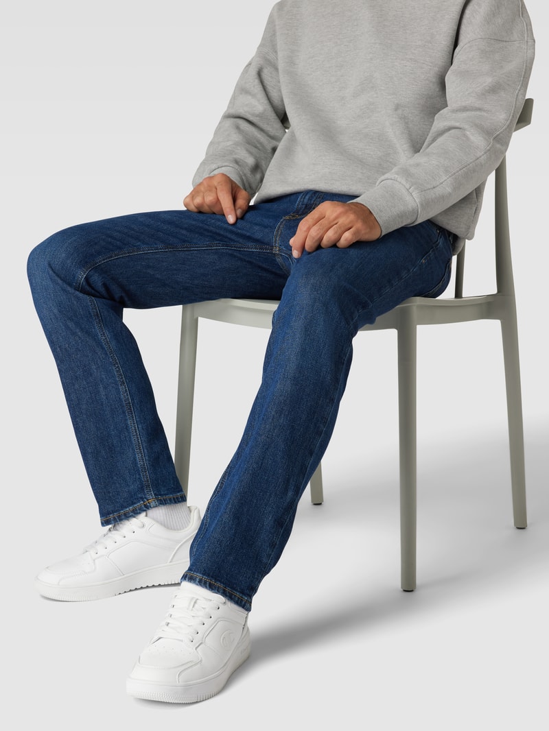 Regular Fit Jeans Modell 'ICLARK' in dunkelblau