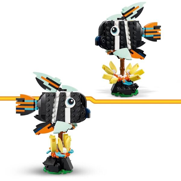 LEGO Creator 31173 3 σε 1 Άγρια Ζώα: Τροπικός Τουκάν