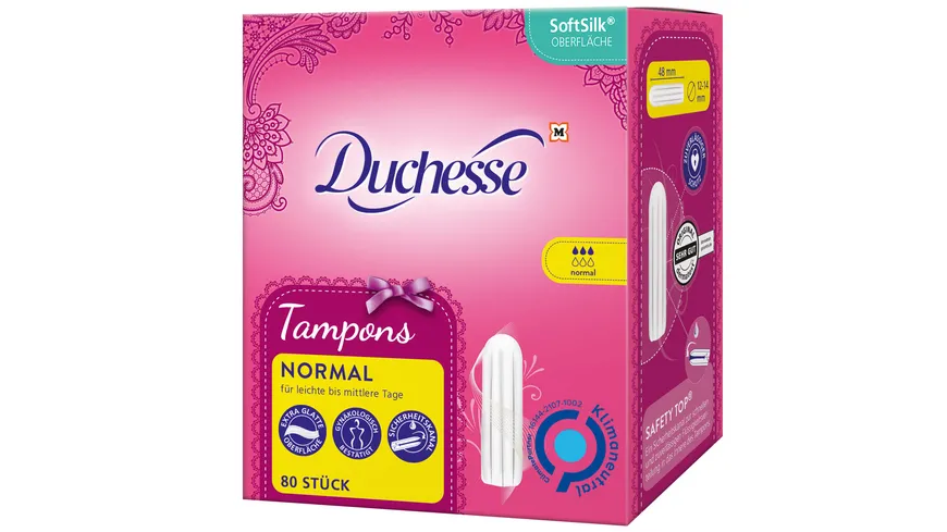 Duchesse Tampons Normal