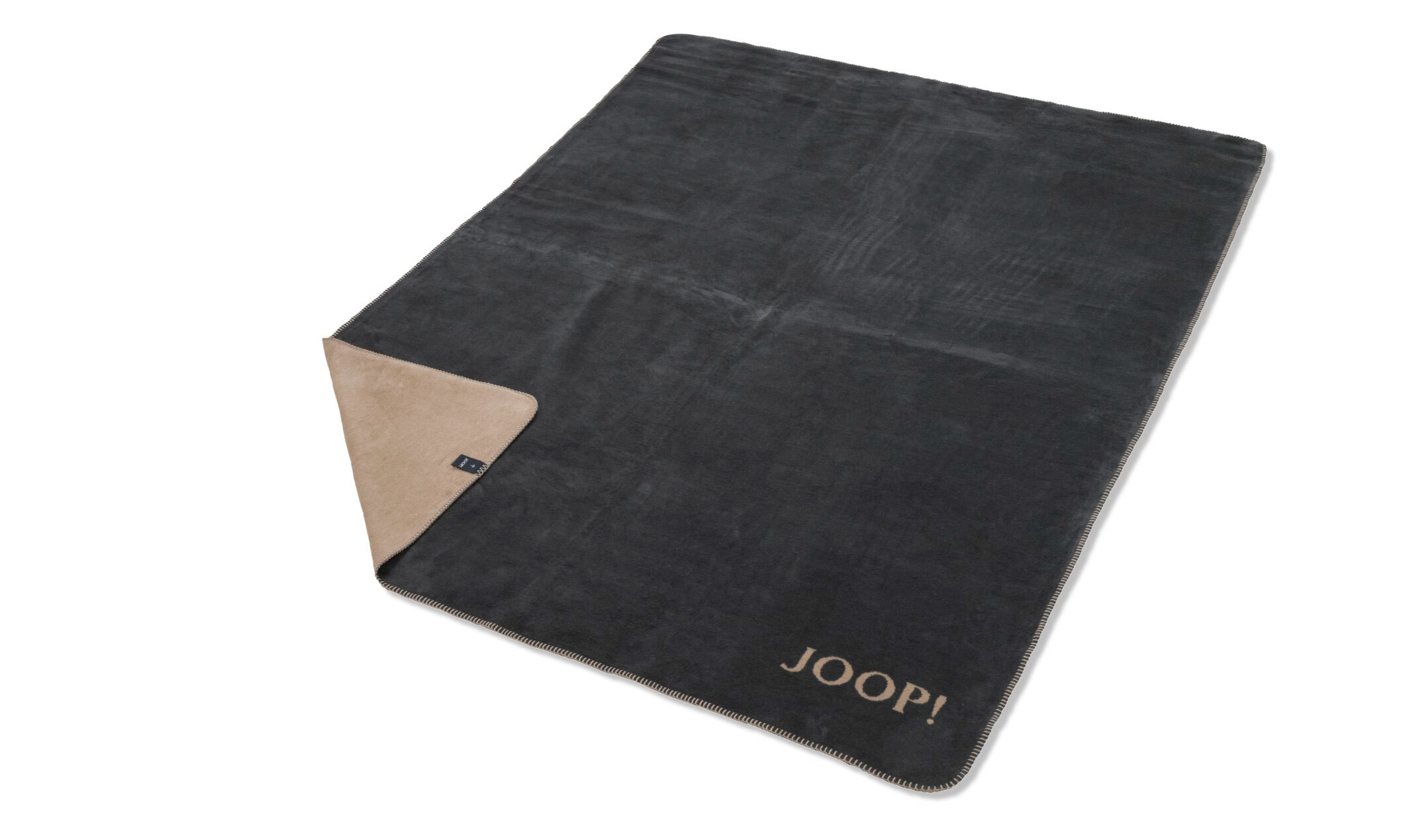 JOOP!Wohndecke Anthraz-Karam.