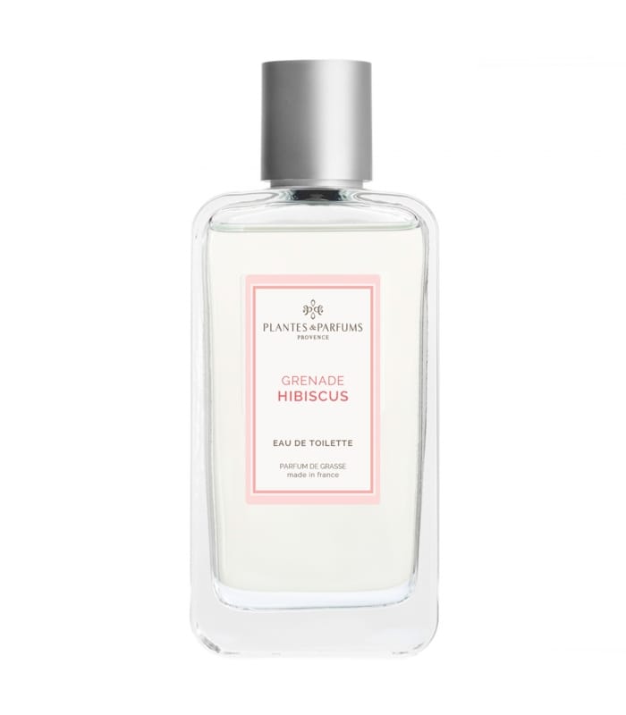 PLANTES & PARFUMS-GRENADE HIBISCUS-Eau de Toilette