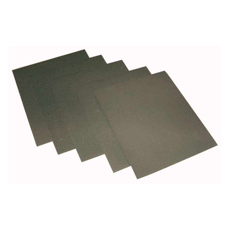 Nass-Schleifpapier 230x280 mm, 5 Blatt sortiert - ATU