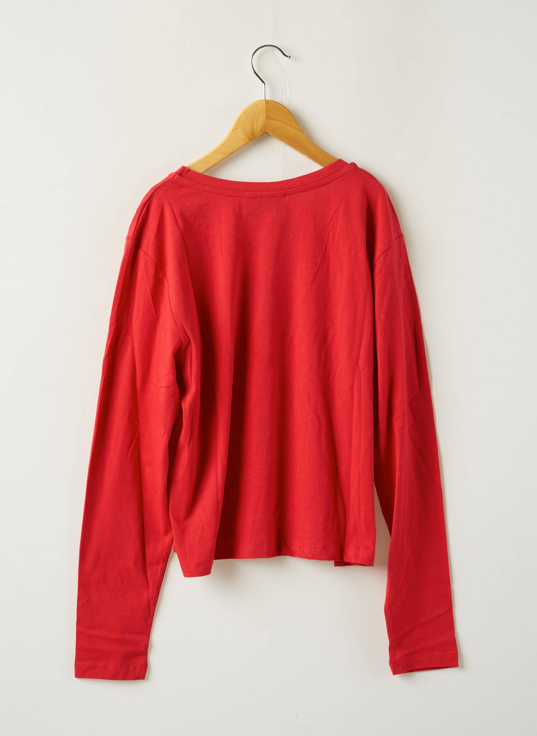 Beckaro Tshirts Fille couleur rouge