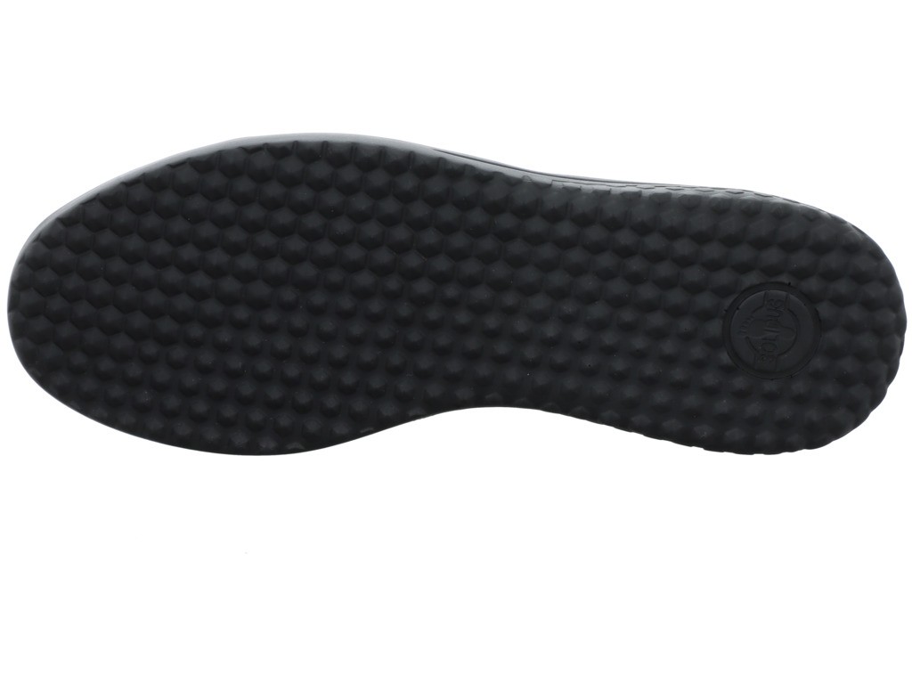 SOLIDUS Sportliche Slipper schwarz Kyle