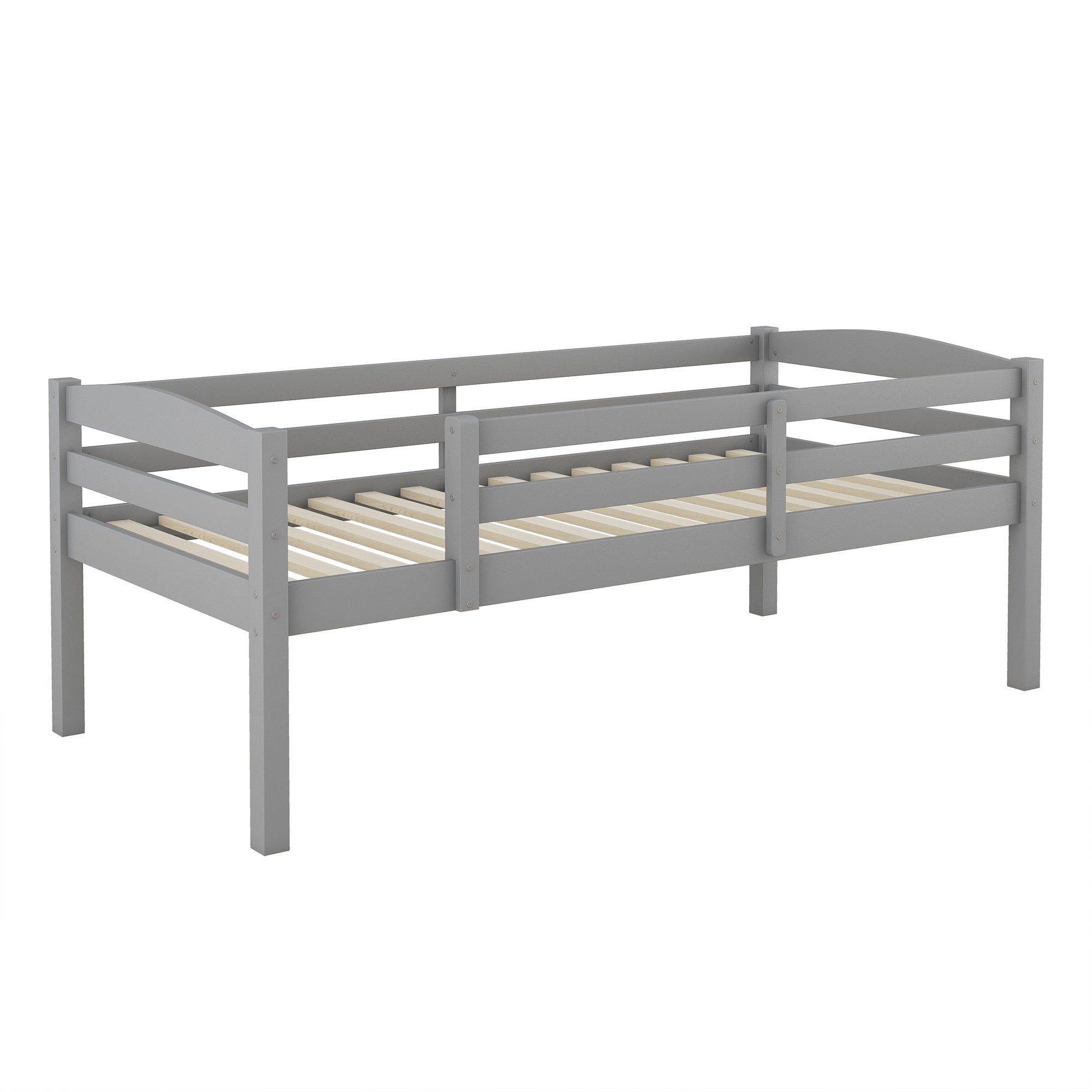 REDOM Bett Dreier-Etagenbett, Kinderbetten Gästebett Einzelne Betten (90 x 200cm), Ohne Matratze