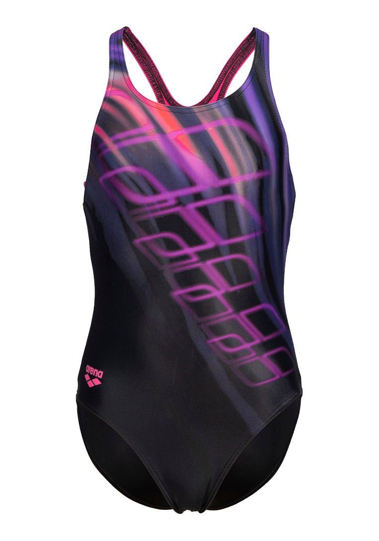 Arena Badeanzug GIRL'S ARENA SHADING SWIMSUIT SWIM PRO BACK L mit sportlichem Design