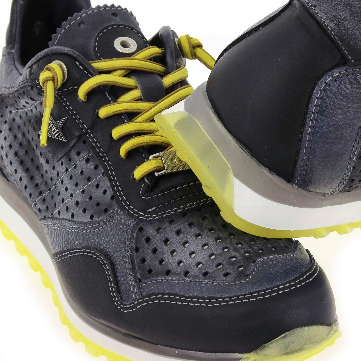 Cetti  C848 E23 - Anthracite Jaune