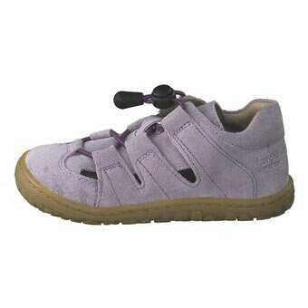 Lurchi Nathan Barfußschuhe Sandale in lila