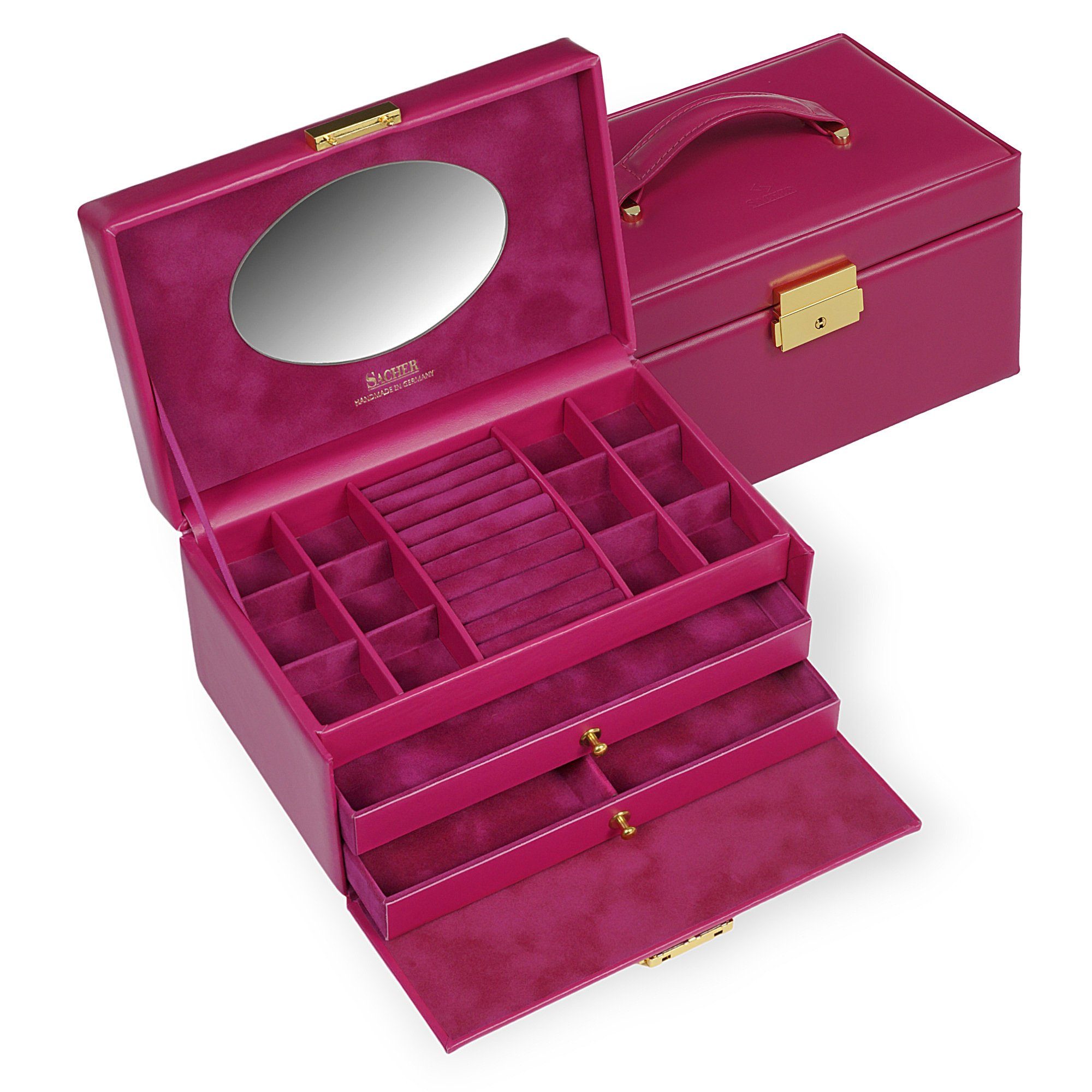 Sacher Schmuckkasten Emma, 100% handmade in Germany