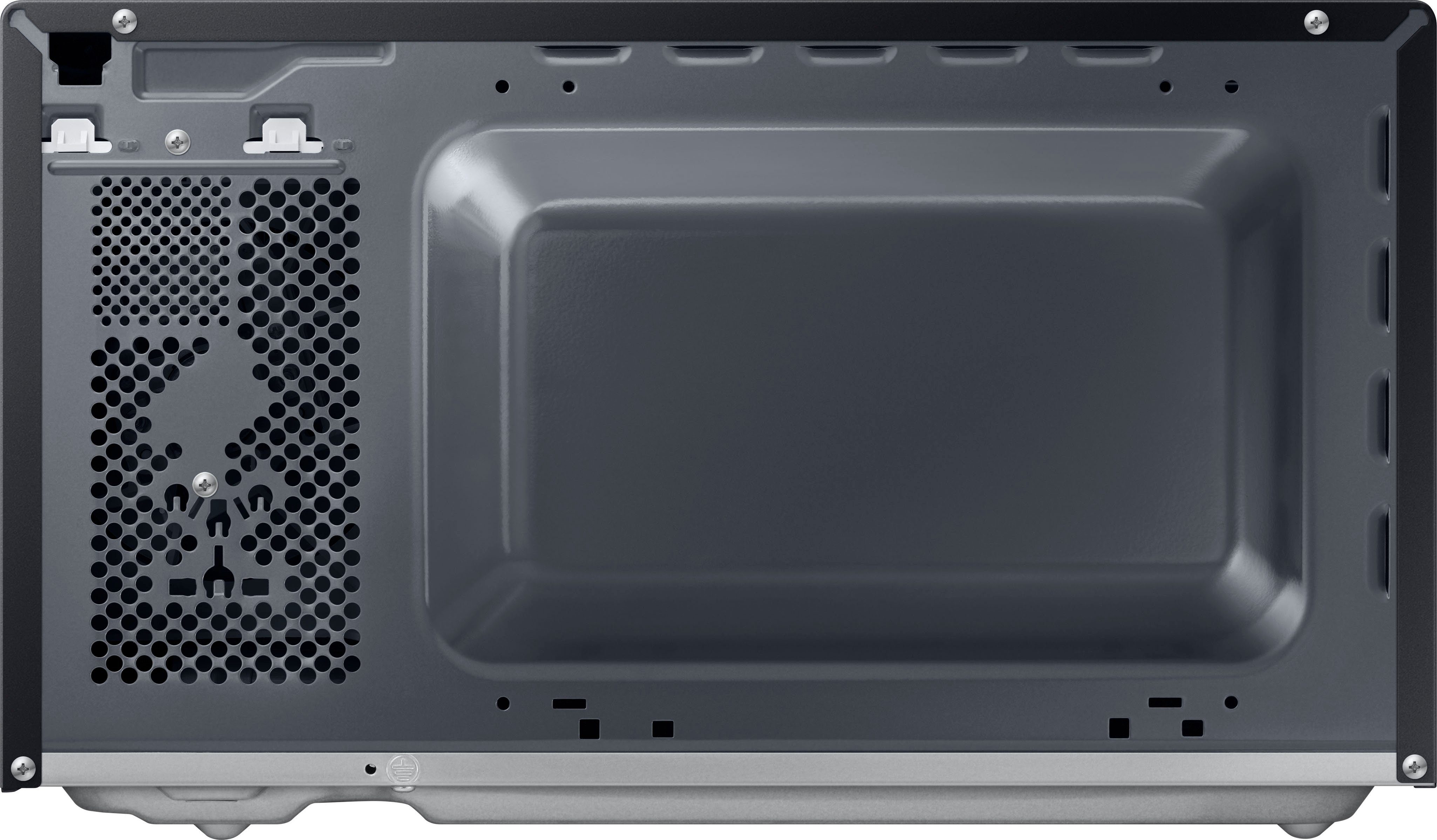 Samsung Mikrowelle MS20A3010AL/EG, Mikrowelle, 20 l, Einfache Handhabung in schickem Design
