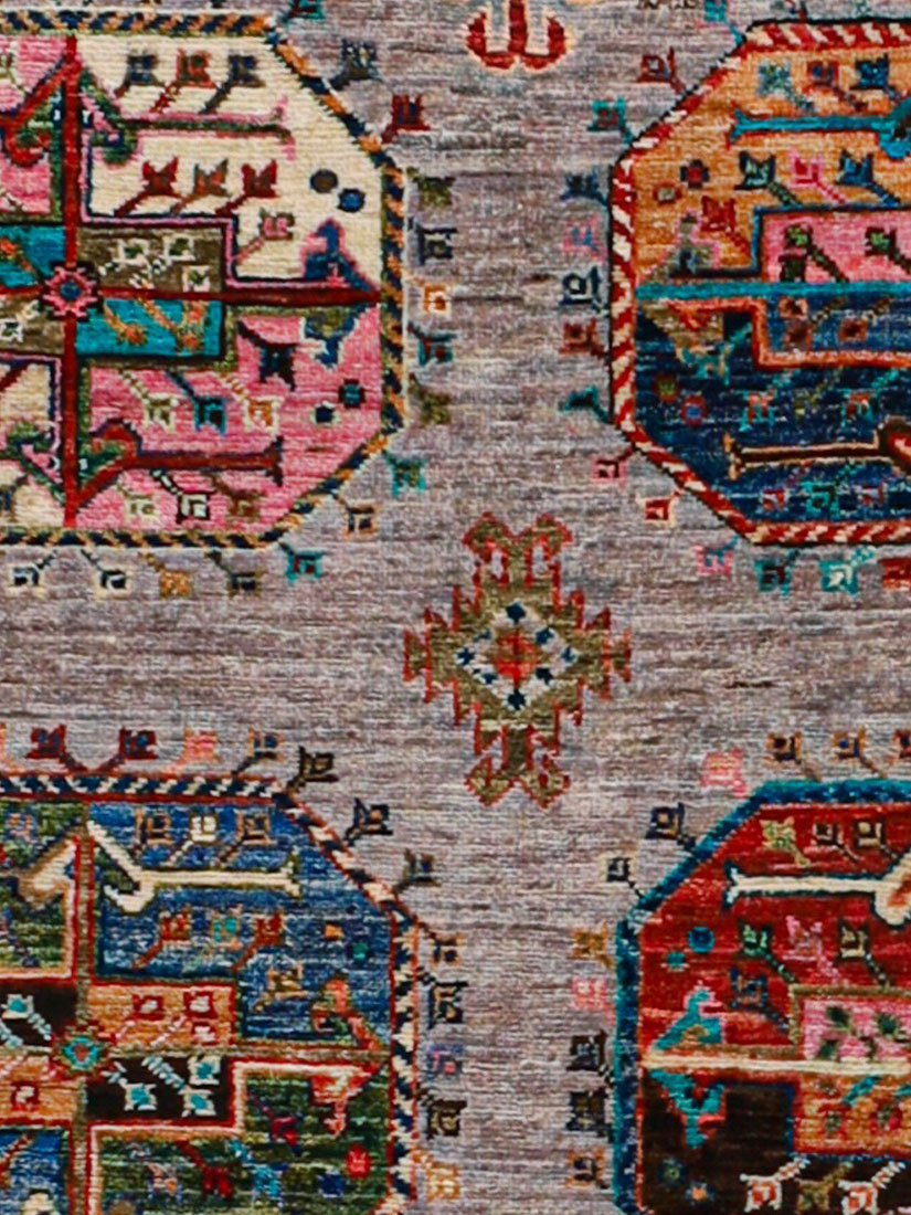 Buchara Ghazni ca. 148 x 216 cm, Unikat / Einzelstück