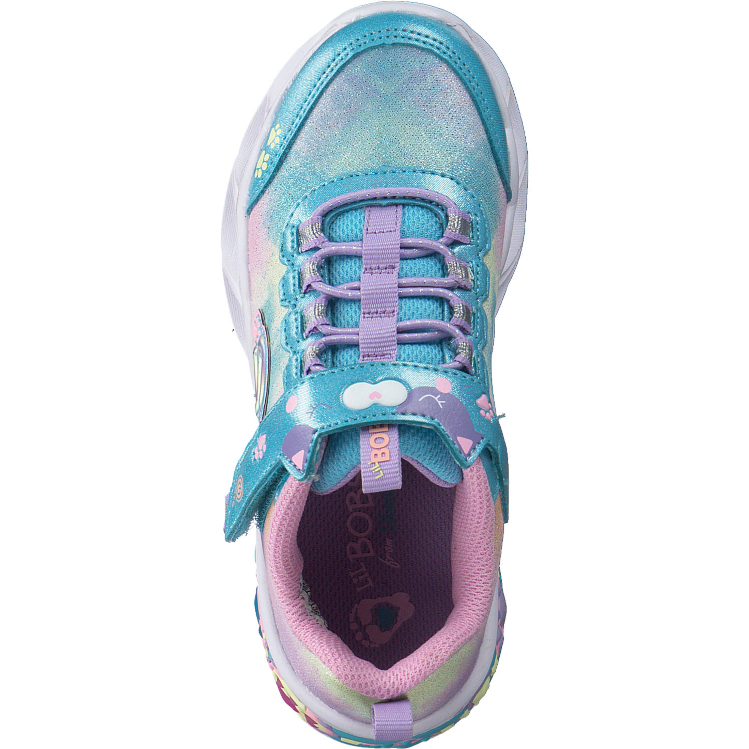 Skechers 300100L, Sneakers Low, Kinder, Blau