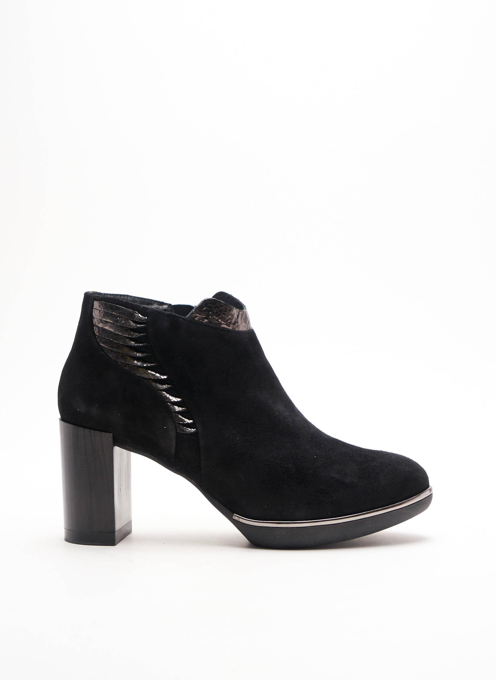 Softwaves Bottines Femme couleur noir