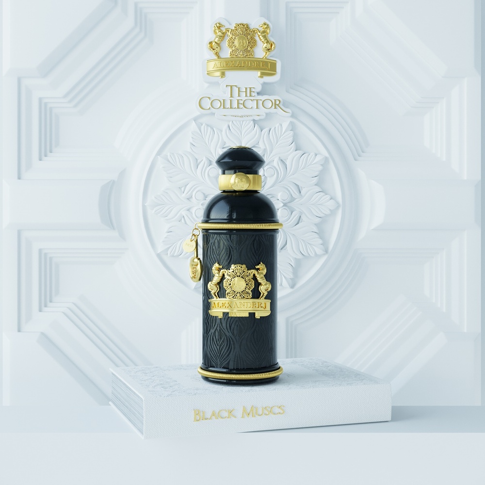 Alexandre J Black Muscs Eau de Parfum