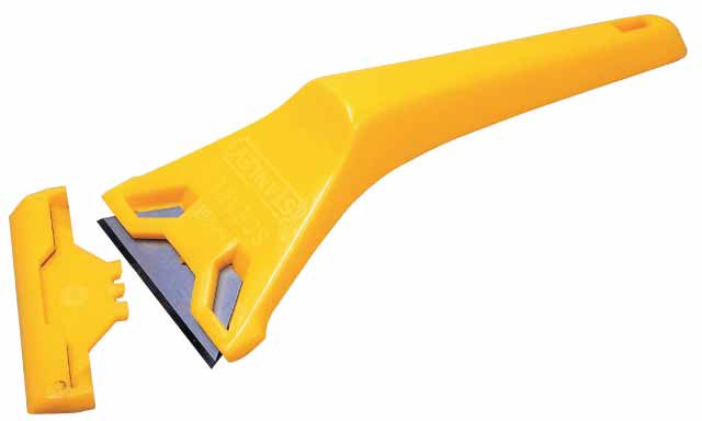 Stanley 0-28-590 Glasskraber Plastik