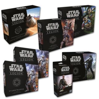 Star Wars Legion Bundle: Paket 1 – Imperial Remnant (DE)