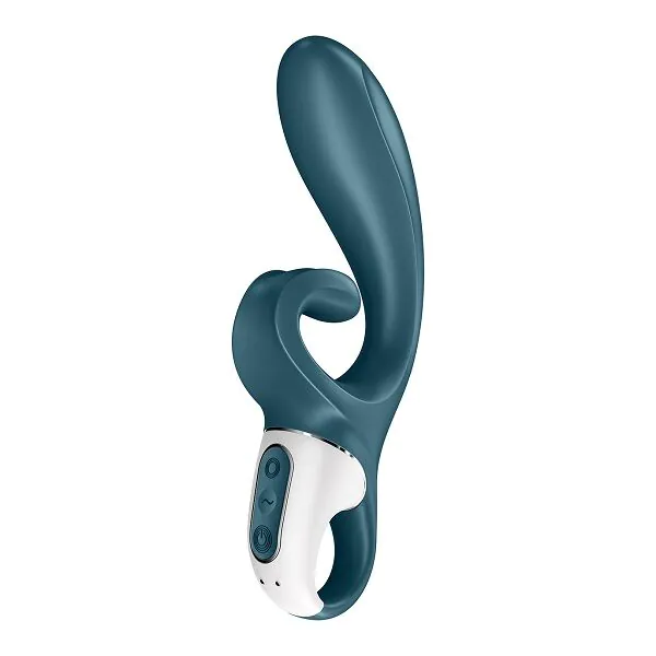 Satisfyer Hug Me Gråblå Intim Massager