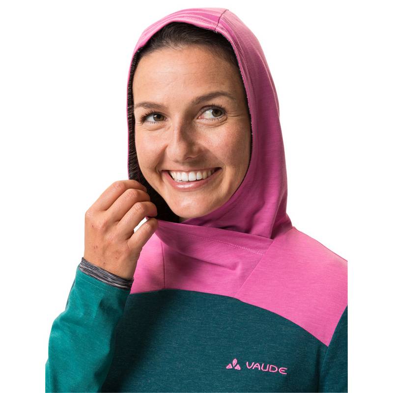 VAUDE Women's Tremalzo LS Shirt T-Shirt Damen