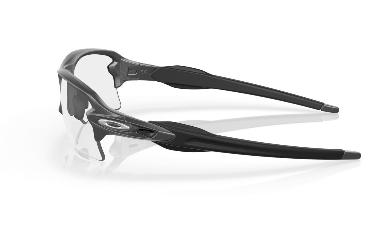 Oakley Flak 2.0 XL Steel/Clear To Black Iridium Photochromic