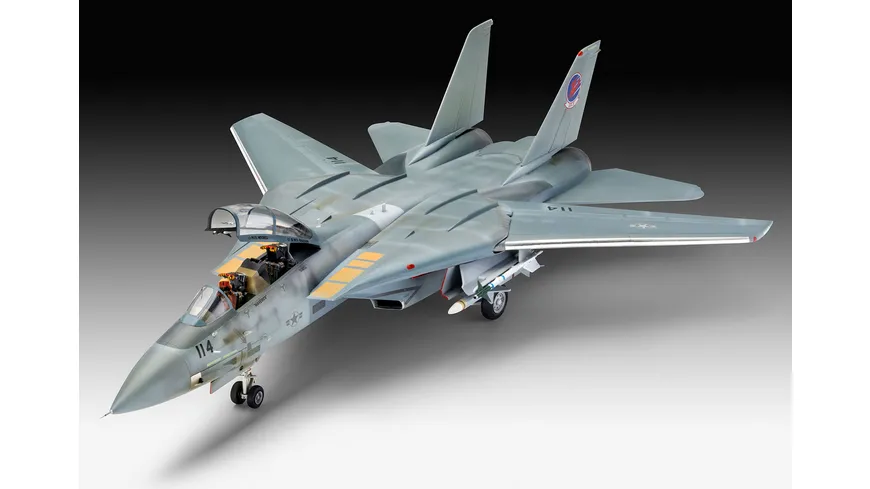 Revell 03865 - F-14 A Tomcat Top Gun, 1:48