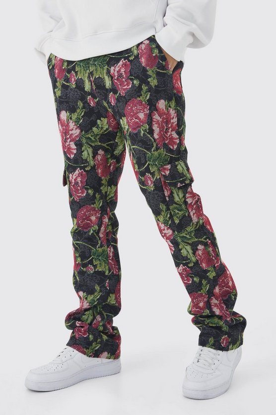 Slim-Fit Schlaghose
