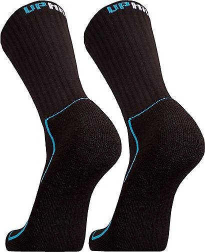 UphillSport Wander-Socken 'SAANA' 2er Pack mit speziell geformter Ferse