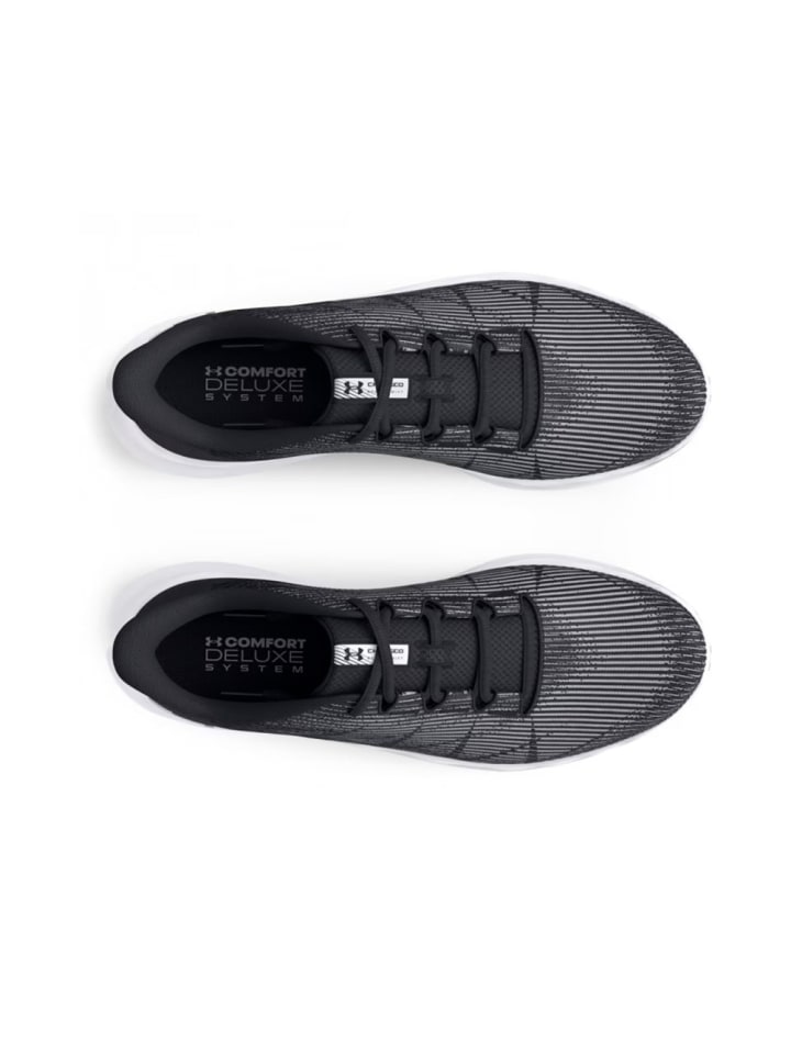 Under Armour Turnschuhe Charged in Schwarz günstig kaufen