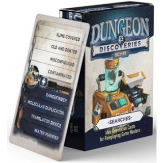Dungeon Discoveries – Scifi Searches (EN)