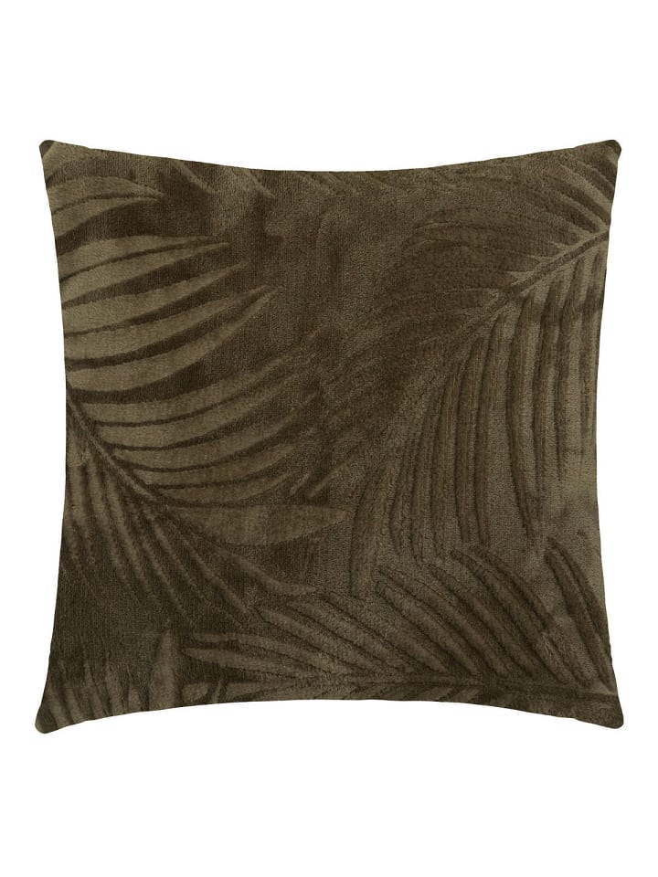 Atmosphera Créateur d'intérieur Dekokissen in olivgrün günstig kaufen onesize