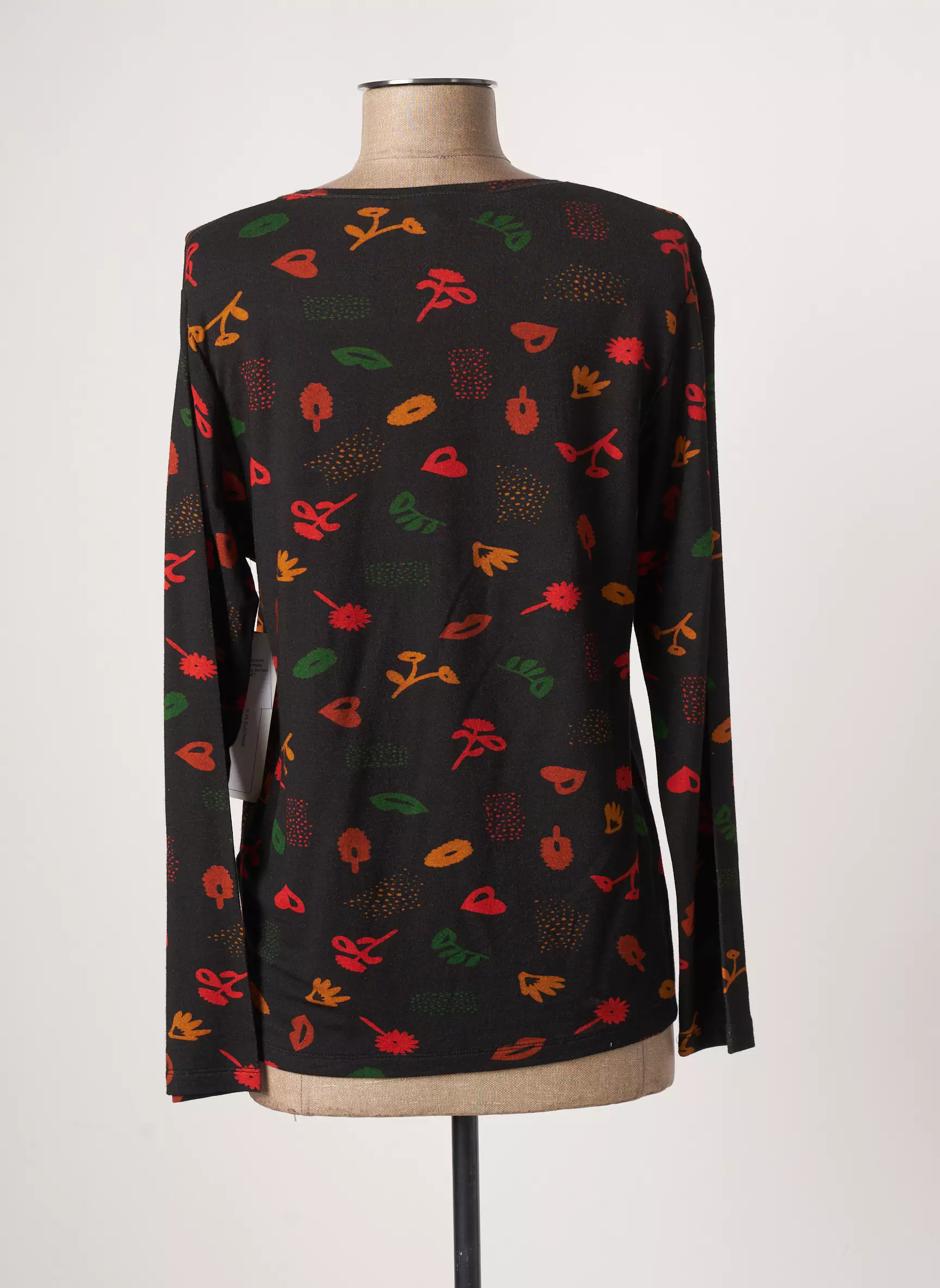 Agathe   Louise Tops Femme couleur noir