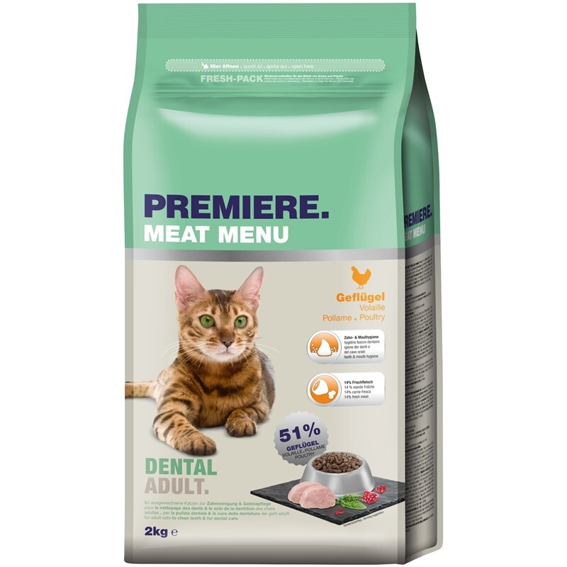 PREMIERE Trockenfutter PREMIERE Dental Geflügel 2 kg